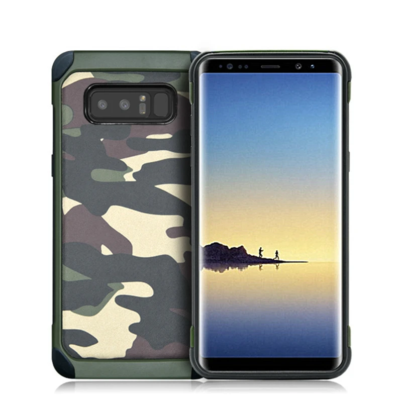 Для samsung J2 J5 J7 A7 G5 чехол панель армейской камуфляжной расцветки бронированный чехол для samsung Galaxy S10 S9 S8 плюс S7 Edge Note 8, 9, 10, чехол