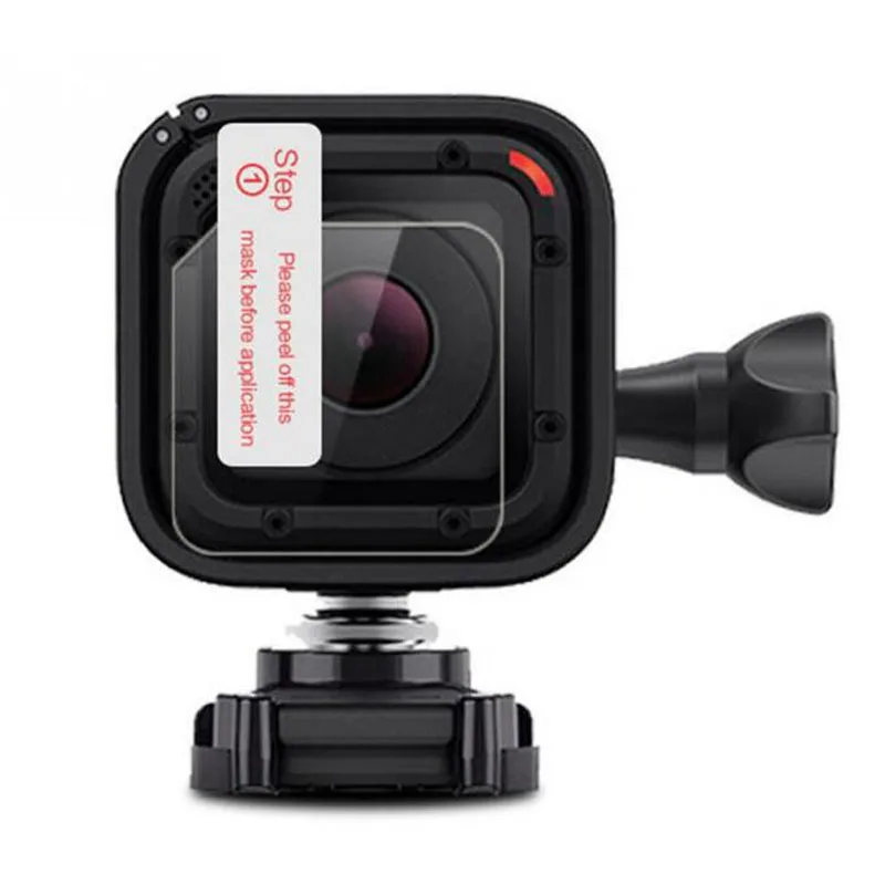 Защитный чехол из закаленного стекла для GoPro Hero4 Hero5 Go pro Hero 4/5 Session экшн-камеры
