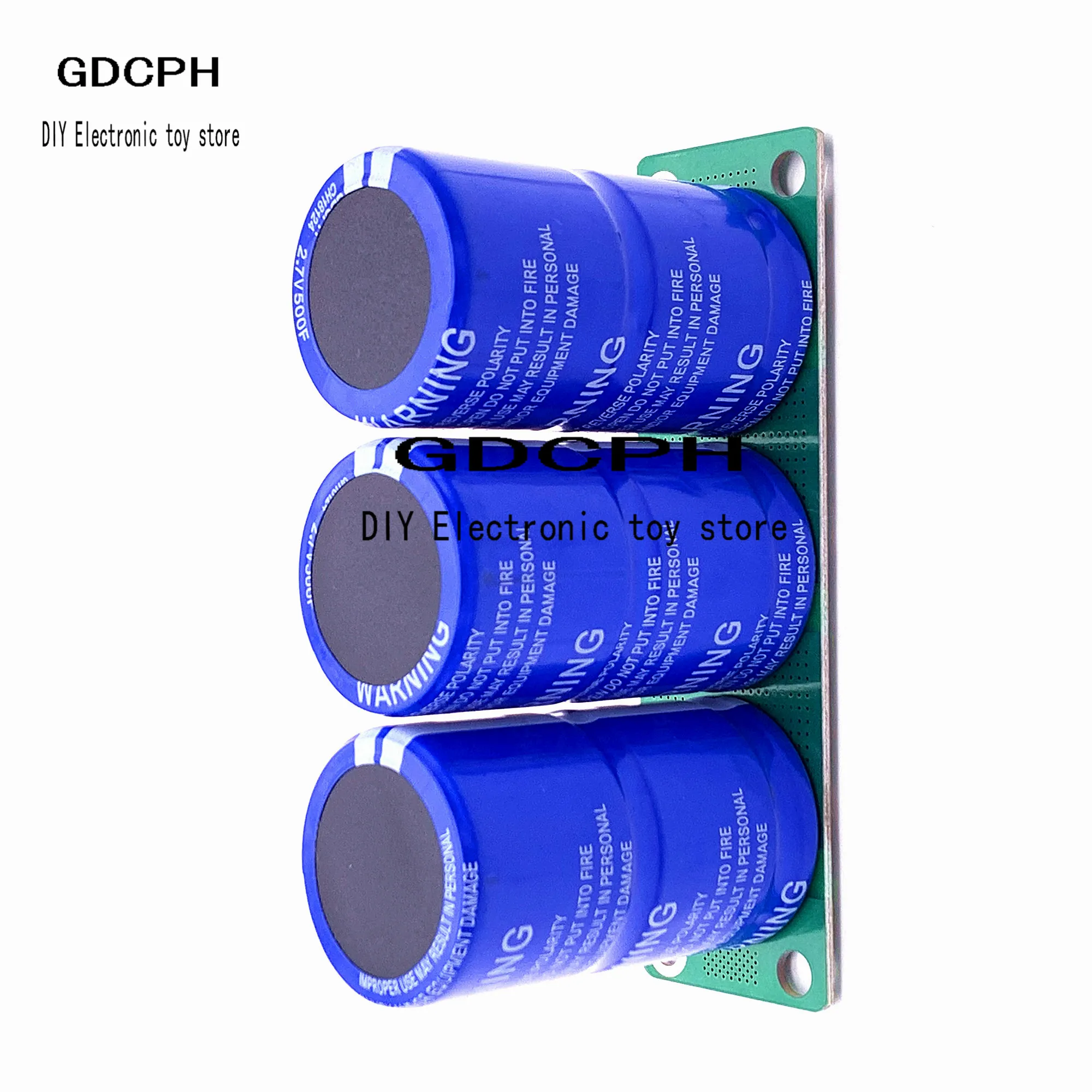 Супер фарад Capacitores 3 500F pchs/комплект 2 7 V конденсатор супер com плата протецан Уника
