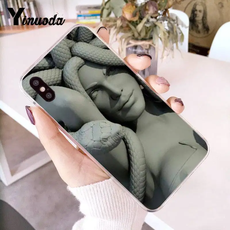 Yinuoda абстрактная греческая мифология каменная скульптура художественная статуя