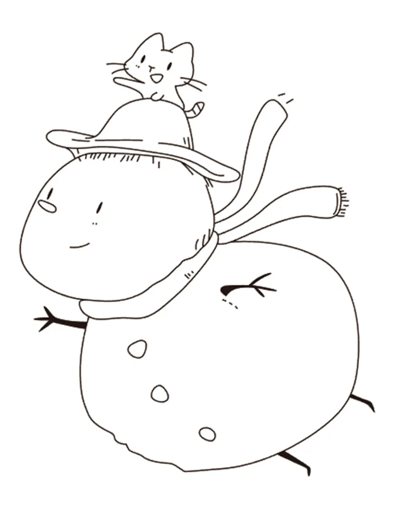 10x8 snowman Transparent Clear Silicone Stamp Seal for DIY scrapbooking photo album Decorative clear stamp | Дом и сад