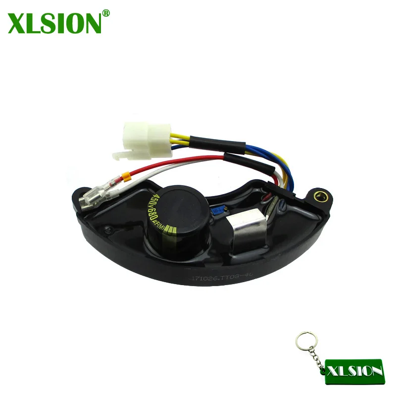 Автоматический генератор регулятора напряжения XLSION AVR подходит для 4KW 5KW 5.5KW 6KW 6.5KW
