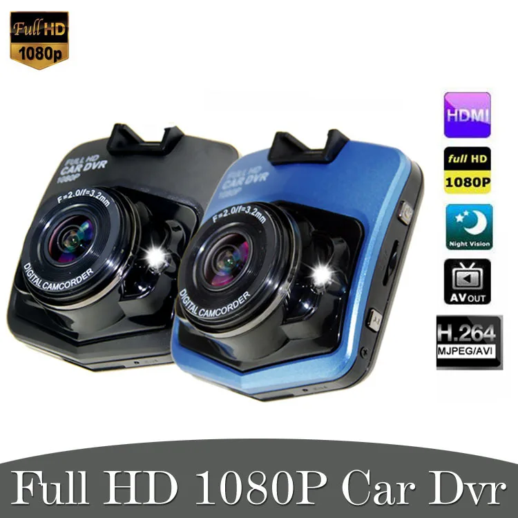 Novatek 96220 Full HD 1080P Car Dvr Camera Parking Recorder Video Registrator Camcorder Carcam Night Vision G-Sensor BlackBox | Автомобили