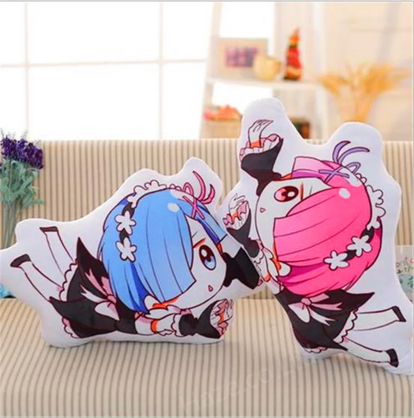 Re: жизнь в другом мире от zero Rem плюшевые куклы косплей реквизит|doll props|plushcosplay plush |
