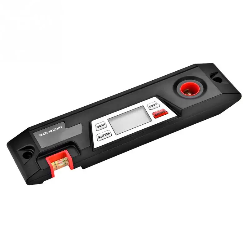 Цифровой Угол Finder Gauge Bevel Box транспортир Инклинометр пузырьковый уровень