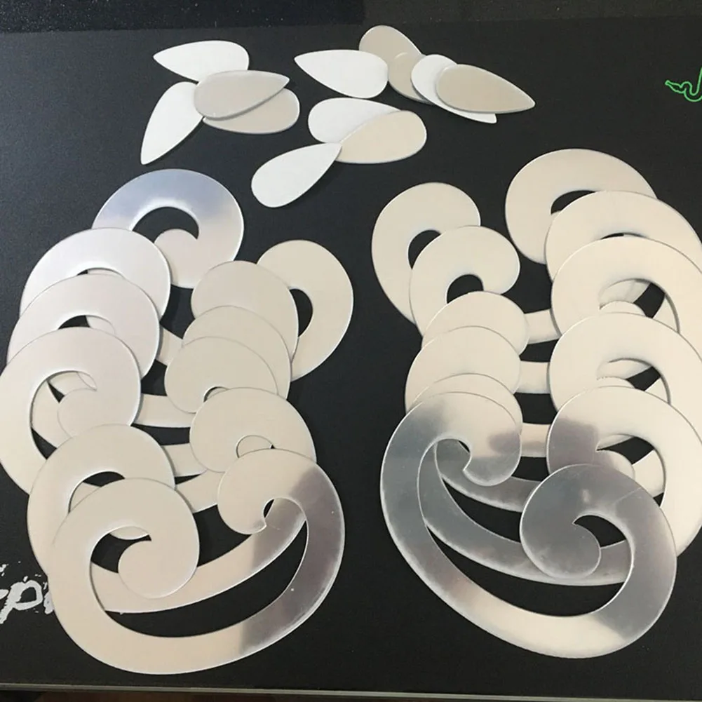 Самая популярная акриловая наклейка для комнаты, художественный зеркальный светильник DIY, 3D стикер на стену, украшение для дома, европейский стиль - Цвет: Серебристый