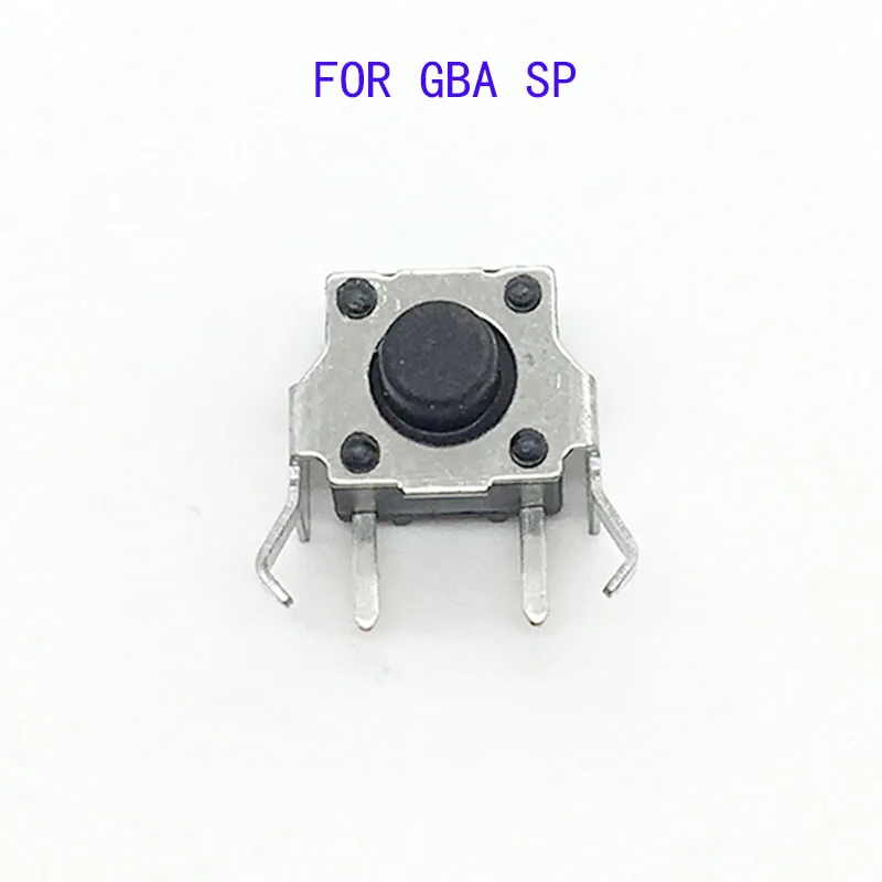 50 шт. Подлинная L R LR Кнопка микро контактный переключатель для Nintendo Game Boy Advance GBA SP