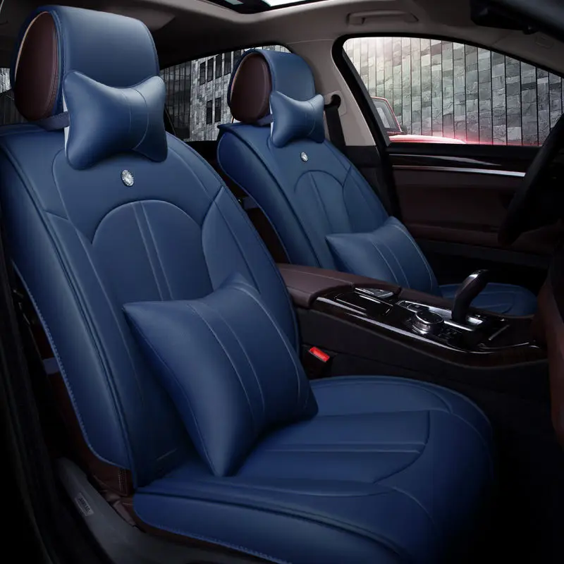 5D Styling Sport Car Seat Cover General Cushion pad auto seat cushions For Peugeot 206 207 2008 301 307 3008 408 4008 508 | Автомобили и