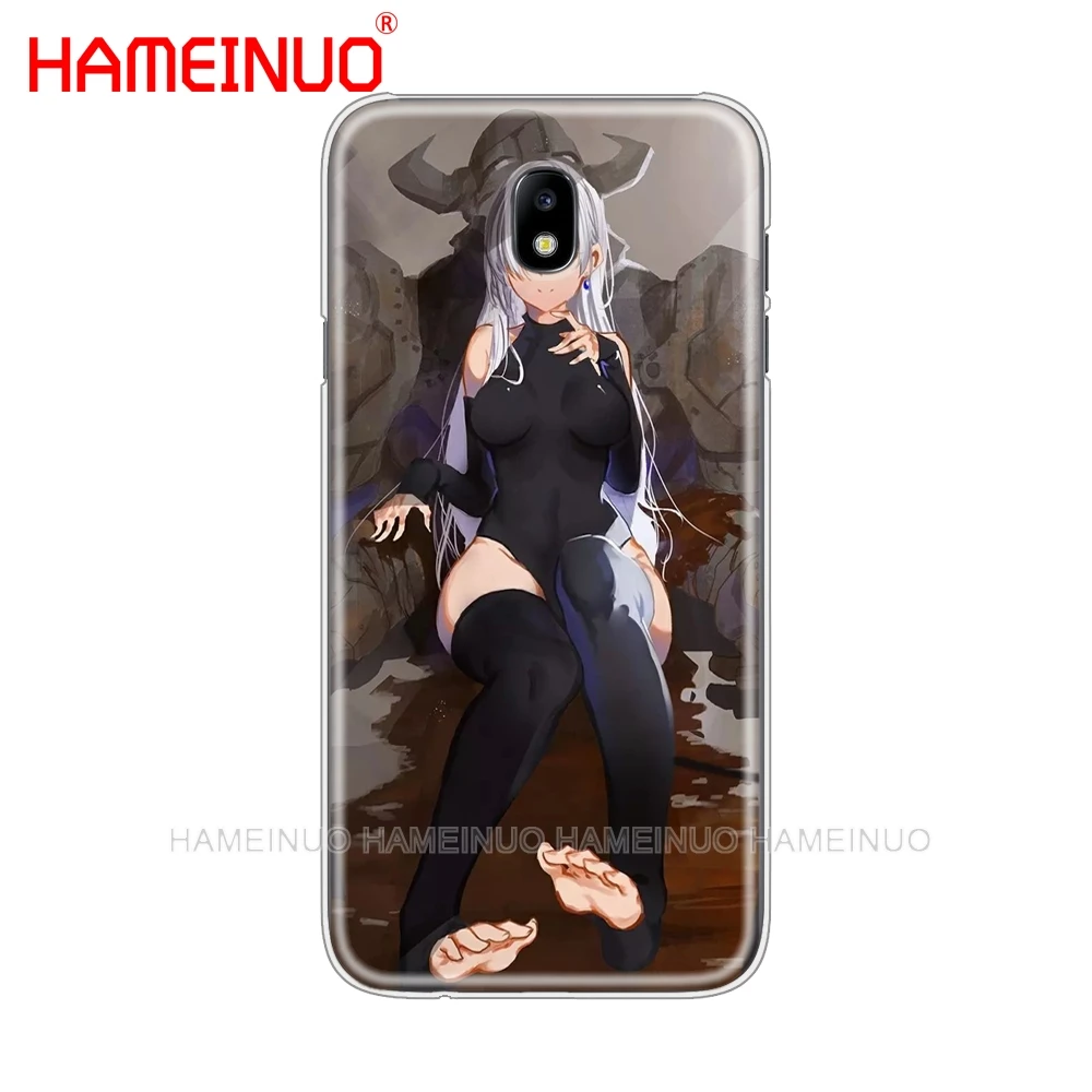 HAMEINUO Nanatsu no Taizai 7 чехол для телефона Samsung Galaxy J3 J5 J7 2017 J527 J727 J327 J330 J530 J730 PRO|Бамперы| |