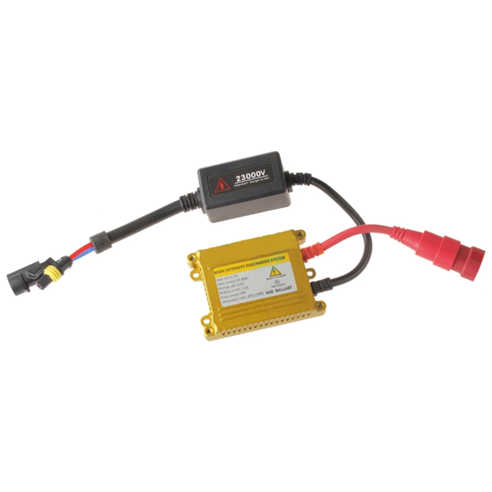 35 Вт xenon балласт цифровой тонкий hid блоки электронный зажигания Замена для HID