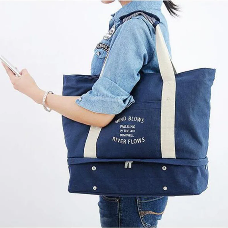 Itapkris женские складные дорожные сумки портативная ручная сумка спортивный