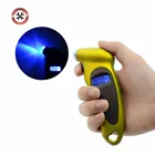 Цифровой манометр для шин, автомобильный измеритель давления в шинах с ЖК дисплеем