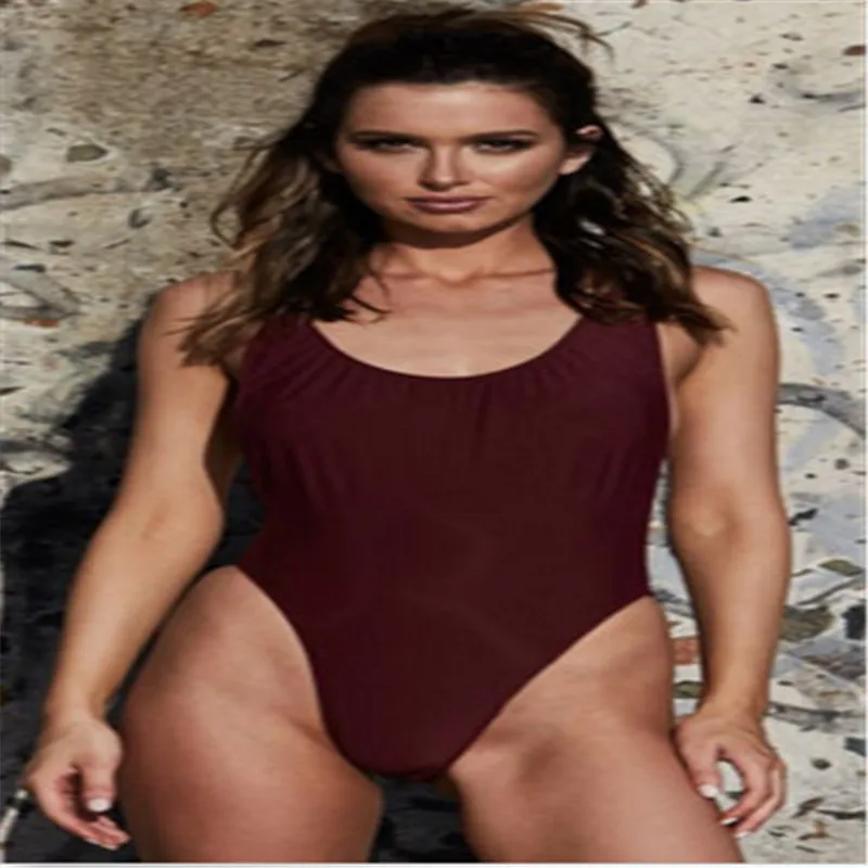 2017 сексуальный женский цельный купальник бикини Монокини пуш-ап Мягкий