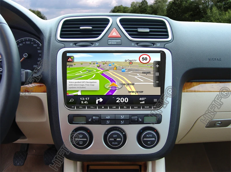 9 дюймов Android 9,1 Автомагнитола gps для Skoda Rapid/Octavia/Yeti/Superb/VW golf 5 6 touran passat B6 jetta polo tiguan