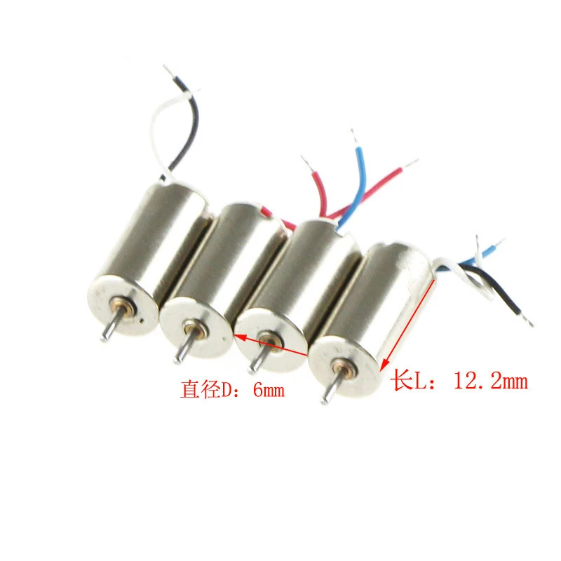 4 шт./лот оригинальные двигатели для Cheerson Cx10w Cx10c Cx10a Cx10 Cx10d комплектующие