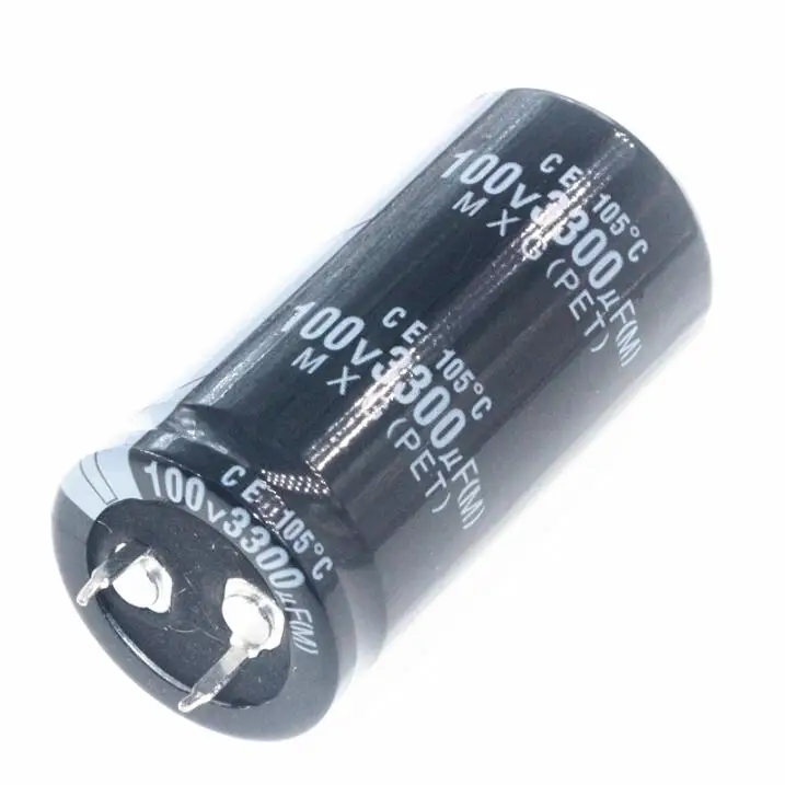 ARTHYLY 100V 3300UF 100V3300UF Electrolytic Capacitor 25*50 Audio Amplifier | Электроника