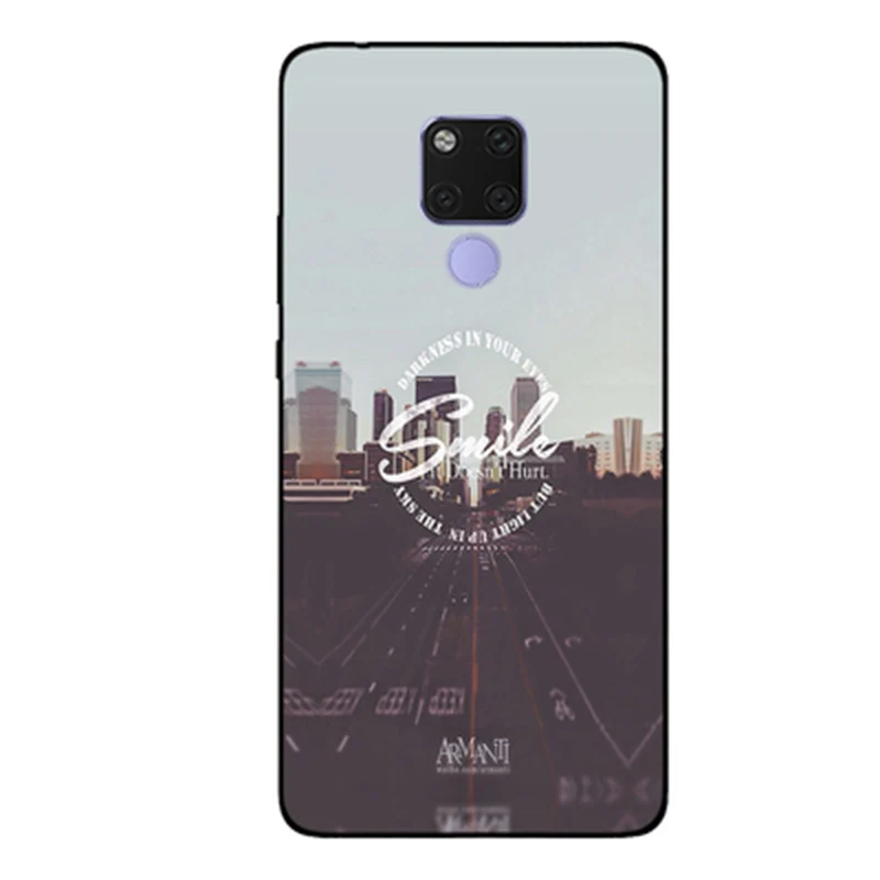 Чехол для Huawei Mate 20 X 7 2 дюйма роскошный силиконовый мягкий чехол из ТПУ Mate20 Mate20X