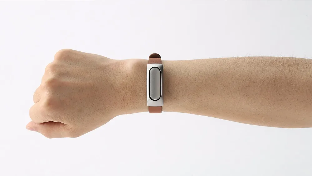 Оригинальный браслет ремешок Xiaomi Mi Band 1 из натуральной кожи сменный Браслет