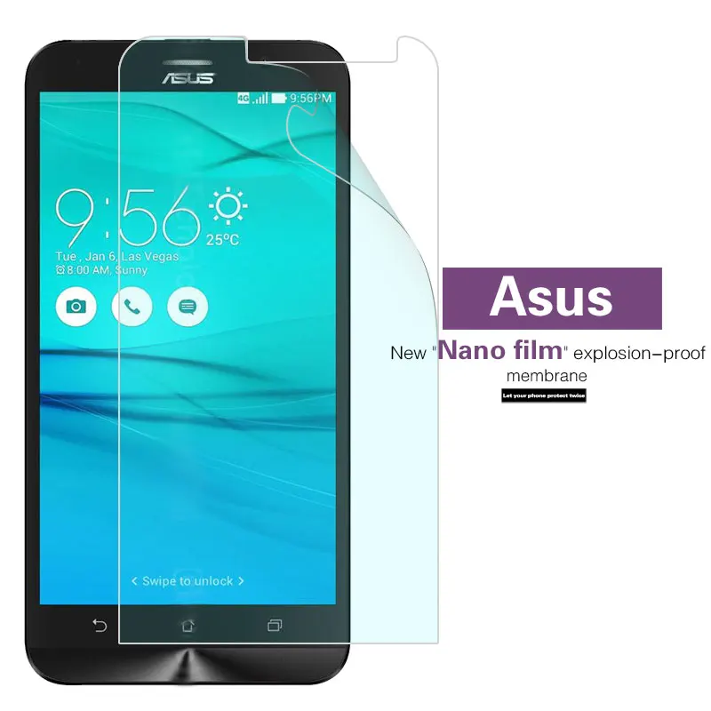 Защитная пленка для экрана ASUS ZenFone Go Live ZB551KL ZB450KL ZB452KG ZC451TG ZB500KL Взрывозащищенная