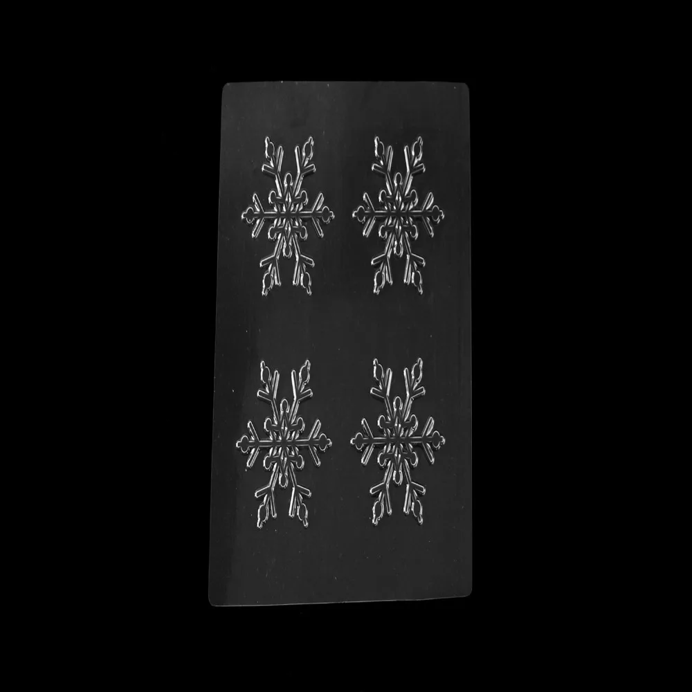 Набор текстурных листов из 3 разных зимних свитков стандартные коврики для