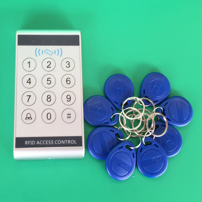 Бесплатная доставка Считыватель RFID магнитный контроллер доступа для одной двери