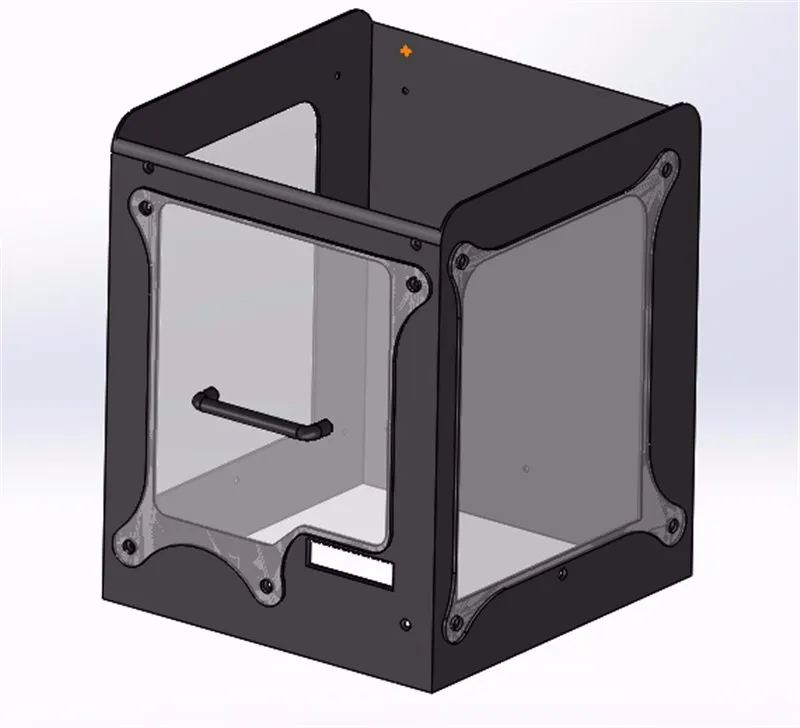Zortrax 3d принтер акриловые шт* панели крышка пластины комплект/набор Zortrax M200 принтер 3 мм Толщина рулонов