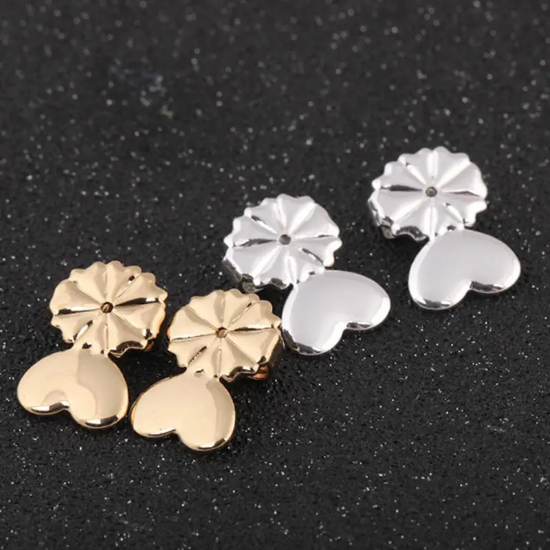 Горячий Магия серьги спиной Поддержка Лифты подходит всем пост золото