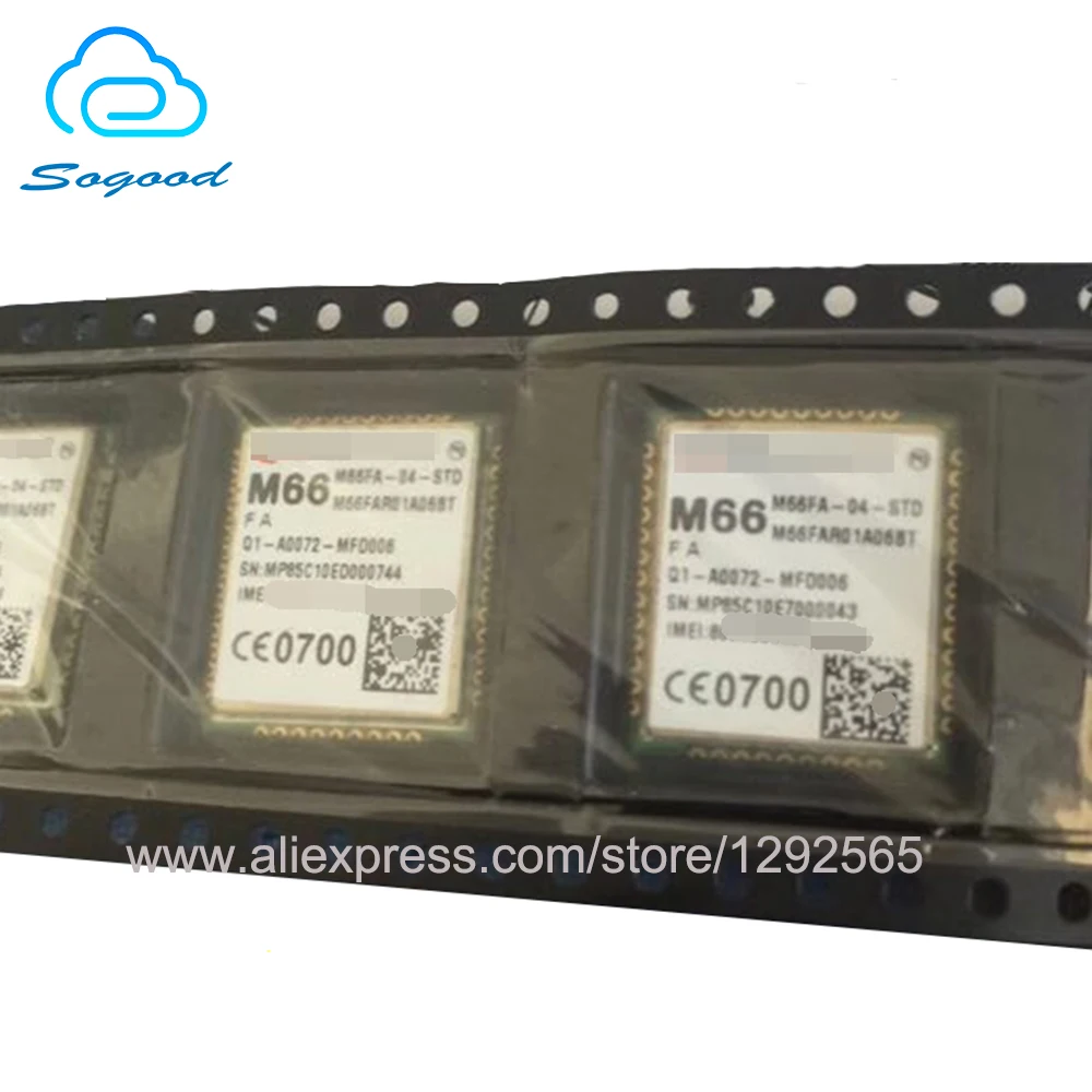 M66 GSM/GPRS M66FA 04 STD GSM/EDGE BT 3 0 Bluetooth OpenCPU SMS и передача данных во всем мире| |
