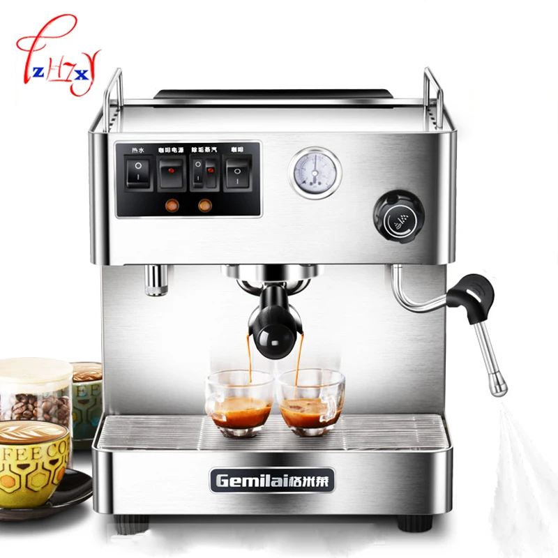 

home use Semi-automatic Coffee Machine Espresso Coffee maker for Commercial Office Coffee Maker CRM3012 1pc