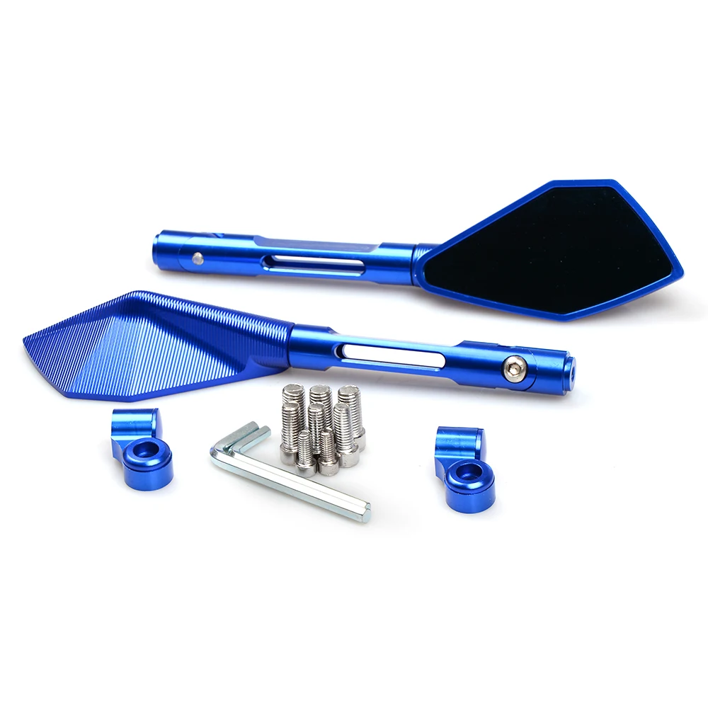 Боковые зеркала заднего вида для мотоцикла Yamaha R3 R1 R6 R125 R15 R25 FZ8 FJR XJR 1300 SV 1000 S |