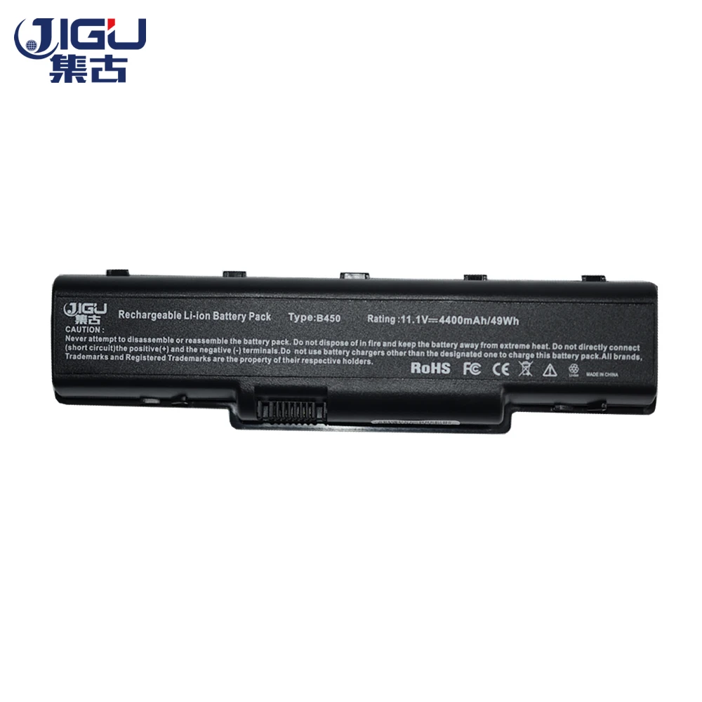

JIGU Hot Replacement High Capacity Black 6 Cells Laptop Battery FOR LENOVO L09M6Y21 L09S6Y21 B450 B450A IdeaPad B450L
