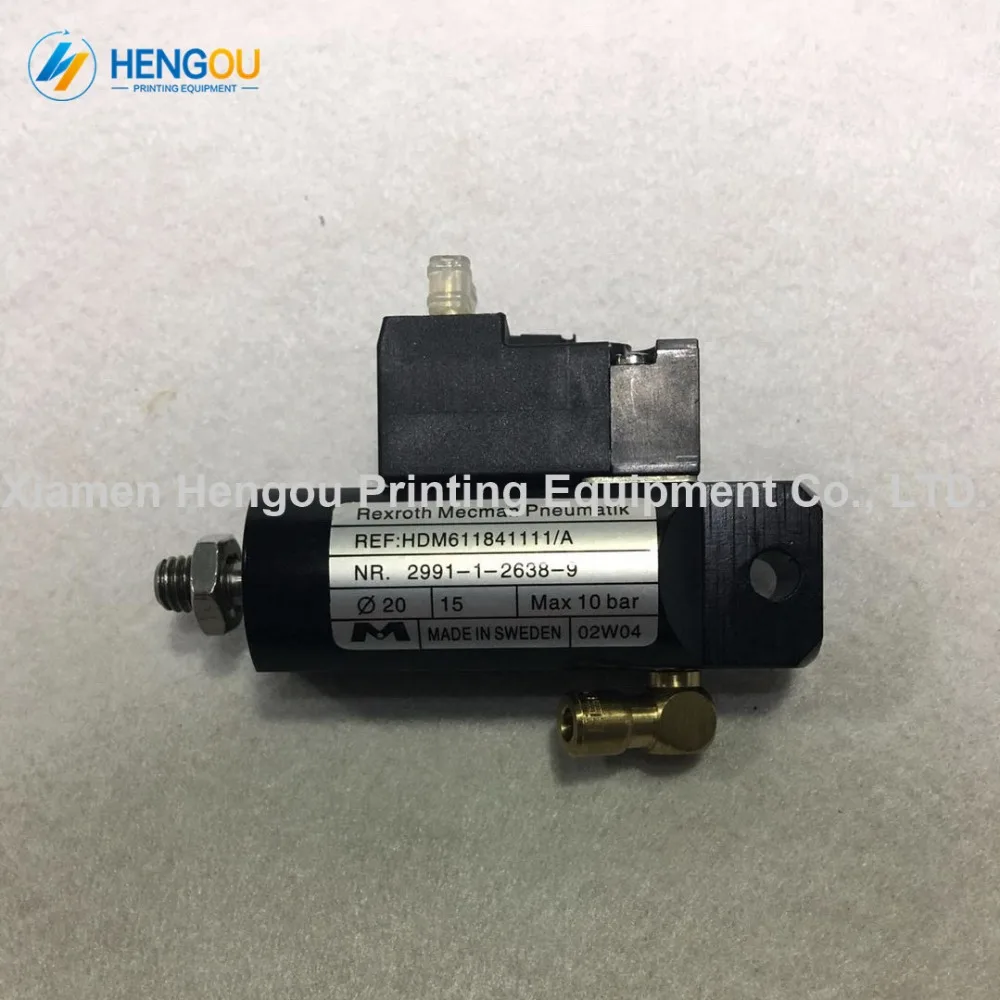2 шт. H0013 SM102 SM74 CD102 офсетная печать Высокое качество цилиндр HDM 611841111/A Макс 10 бар