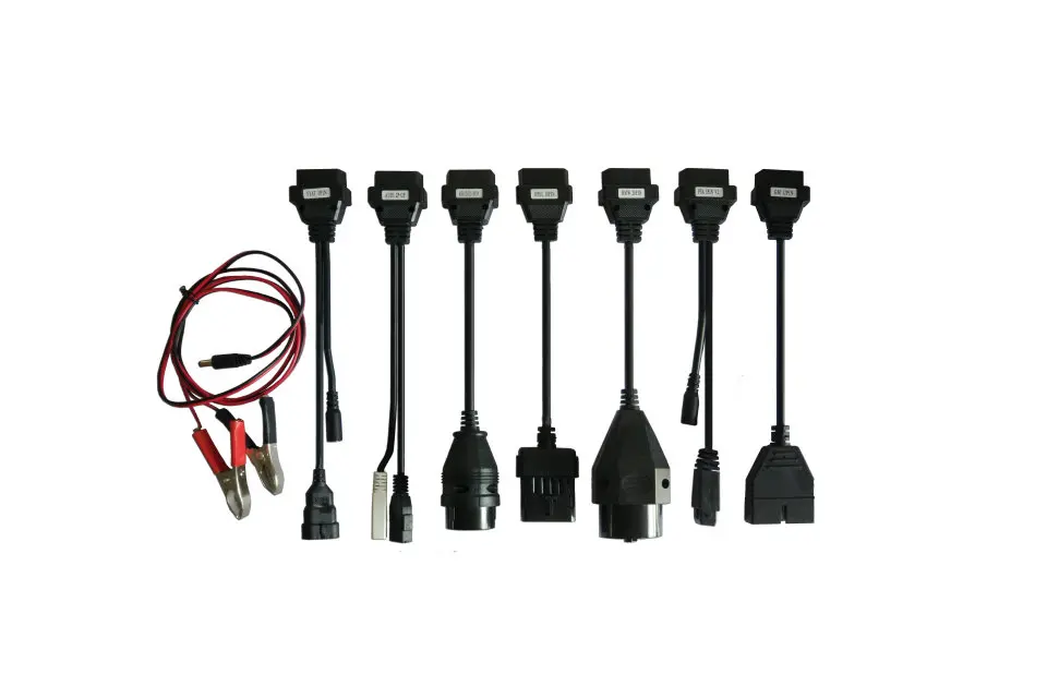 АДАПТЕРНЫЕ кабели для автомобильного Диагностического Интерфейса OBD2 delicht полный