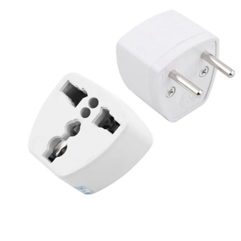 Адаптер питания с розеткой европейского стандарта переходник вилкой для США