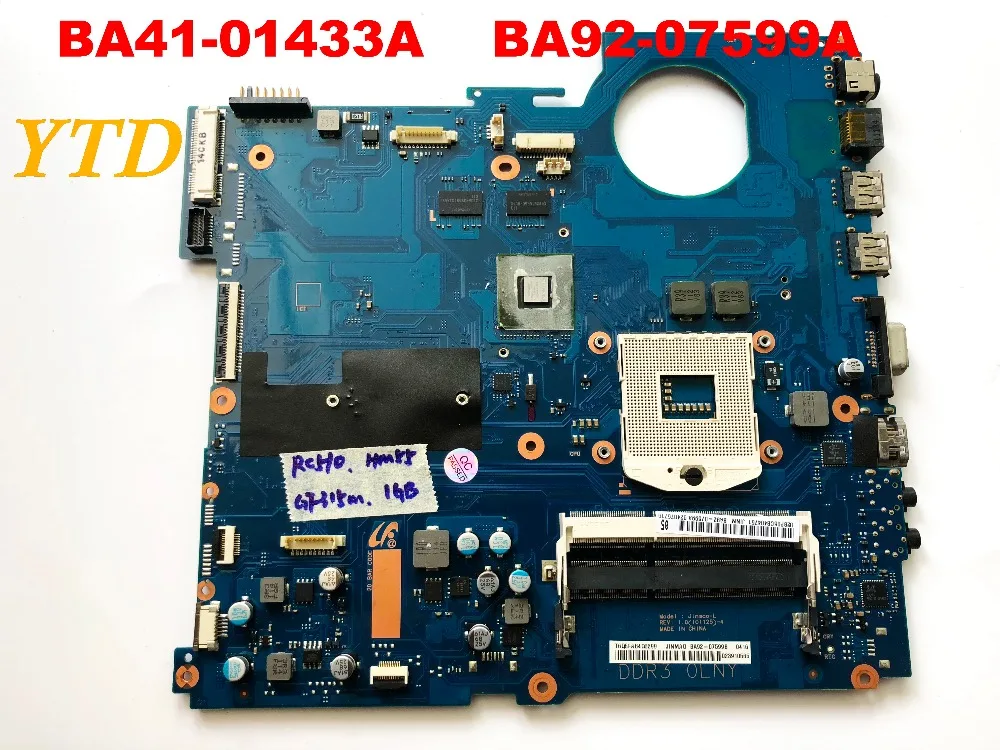 Original for  SAMSUNGN RC510 motherboard  BA41-01433A    BA92-07599A   tested good free shipping connectors