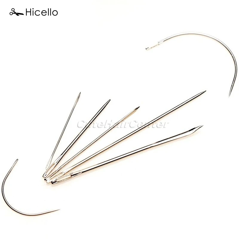 Оригинальный Hicello 7 шт./компл. ручной ремонт обивки Швейные иглы Ремесло кожаный