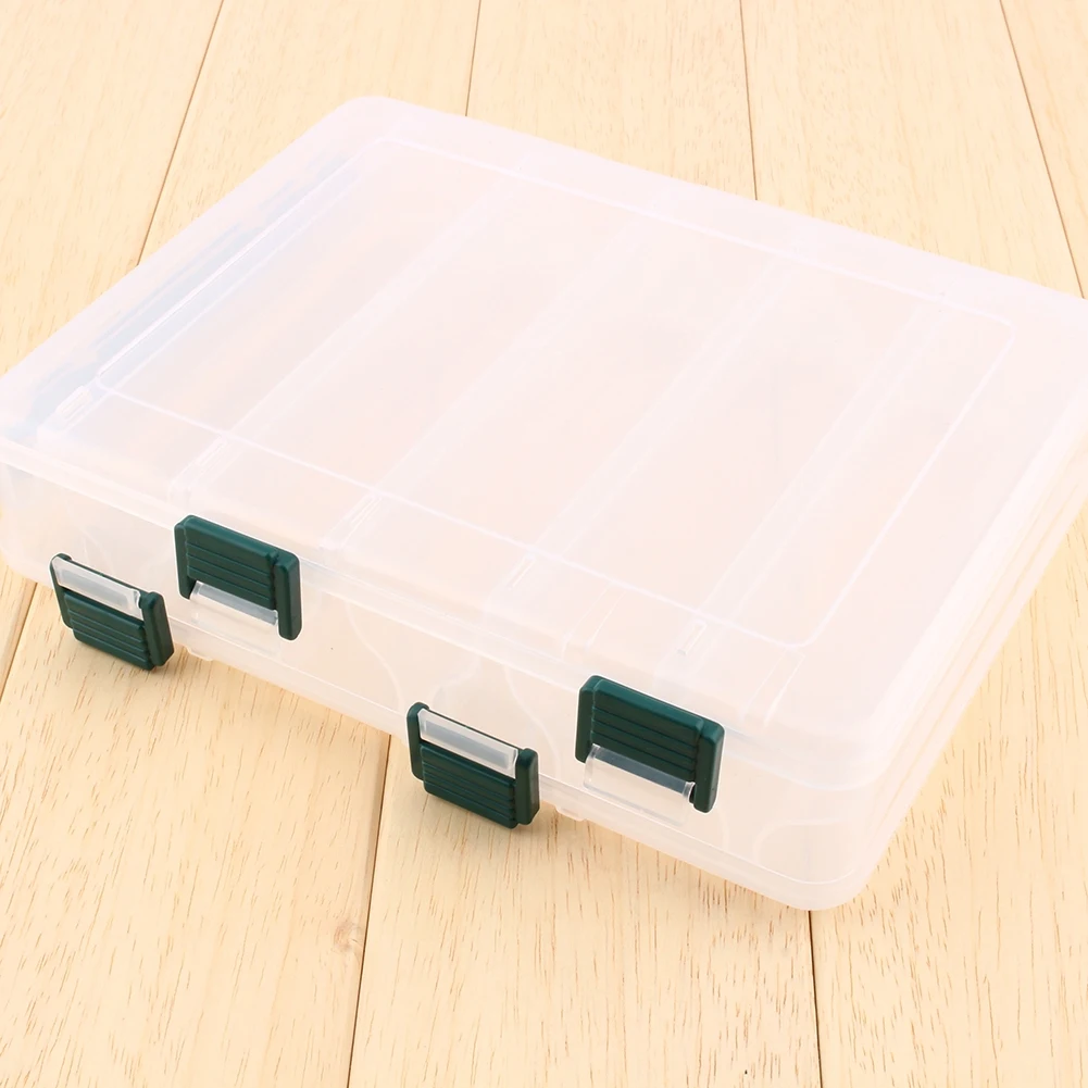 Рыболовный чехол с 12 отделениями коробка для приманки двухстороннее хранилище