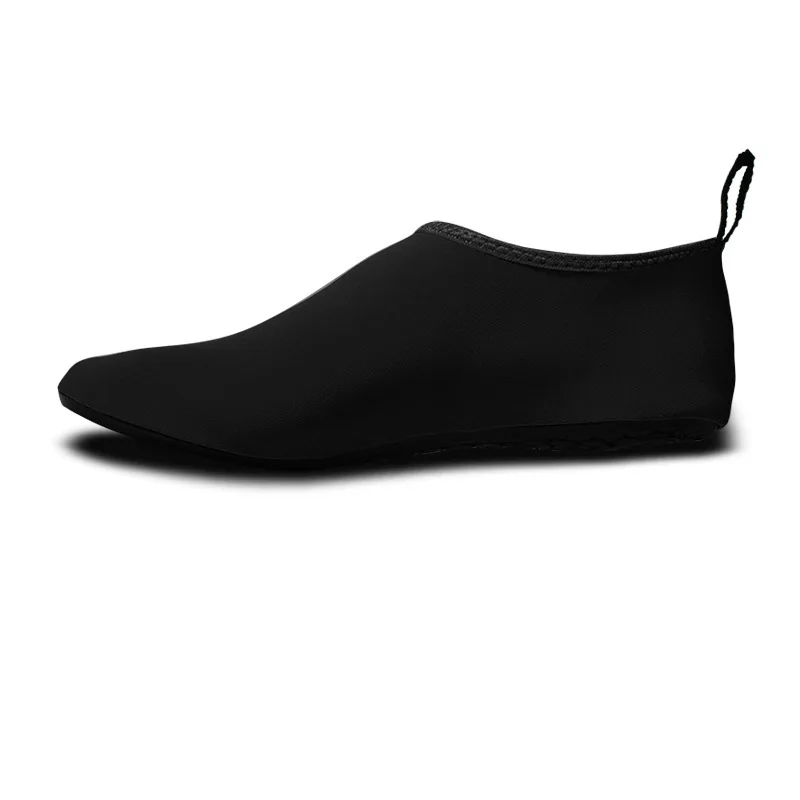 black Bonjean пляжные тапочки унисекс быстросохнущие Дайвинг тапочки для бассейна Приморский босиком обувь водные виды спорта, серфинг Тапочки - Цвет: black