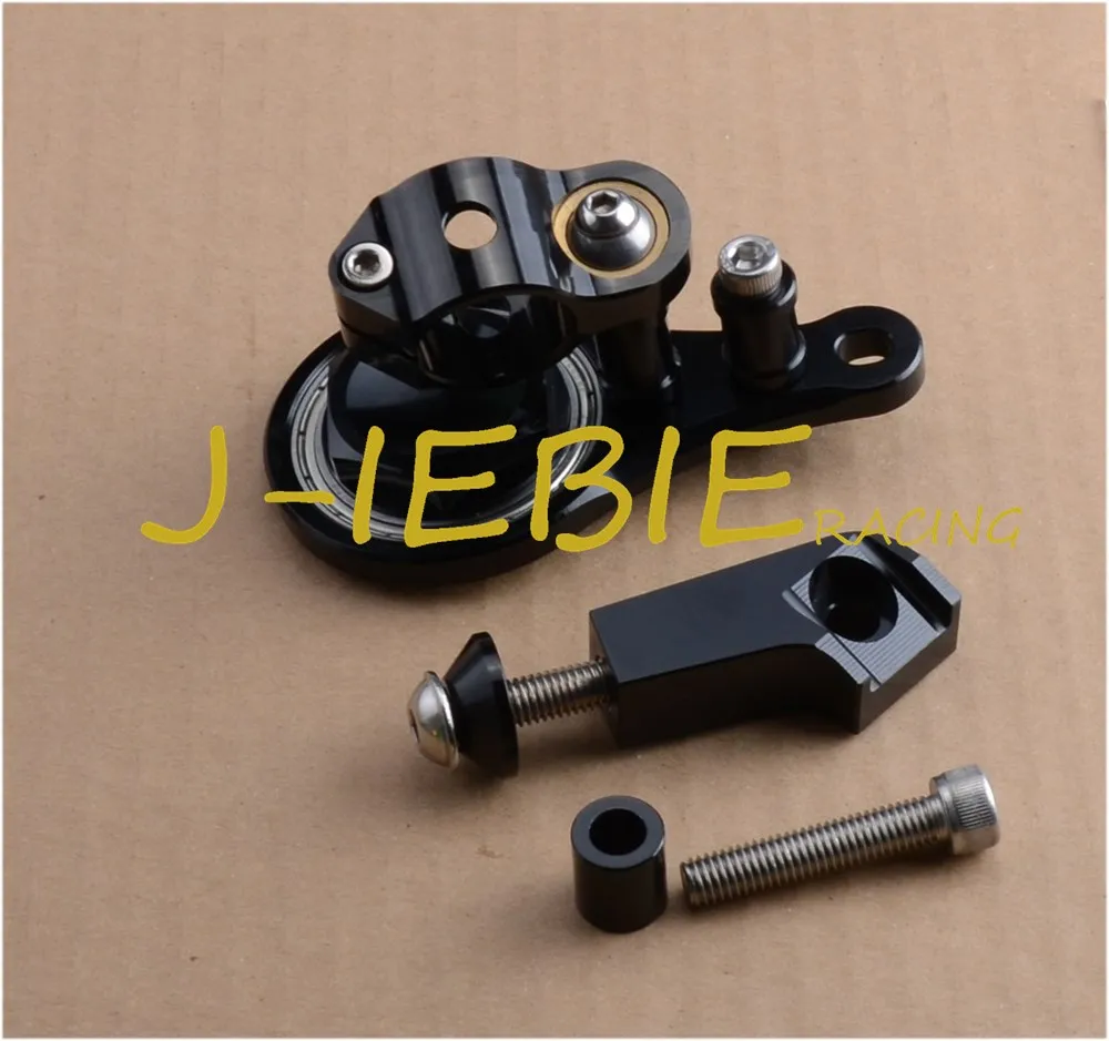 CNC рулевой демпфер Стабилизатор кронштейн крепления для Kawasaki NINJA ZX6R 2005 2006|bracket|bracket