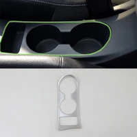 car accessories interior decoration abs interior water cup holder cover trim for kia k2rio 2017 car styling