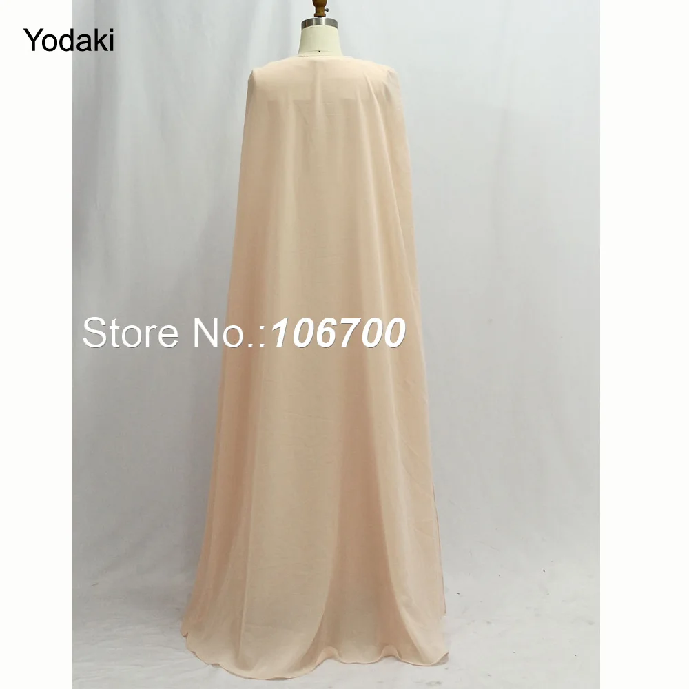 2018 Myriam Многослойные Длинные вечерние платья арабские знаменитостей с вырезом