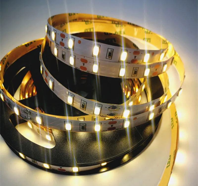 1 м 2 3 4 5 DC 12 В гибкая светодиодная лента 5630 SMD ip20 неводонепроницаемая 60/120/180/240/300