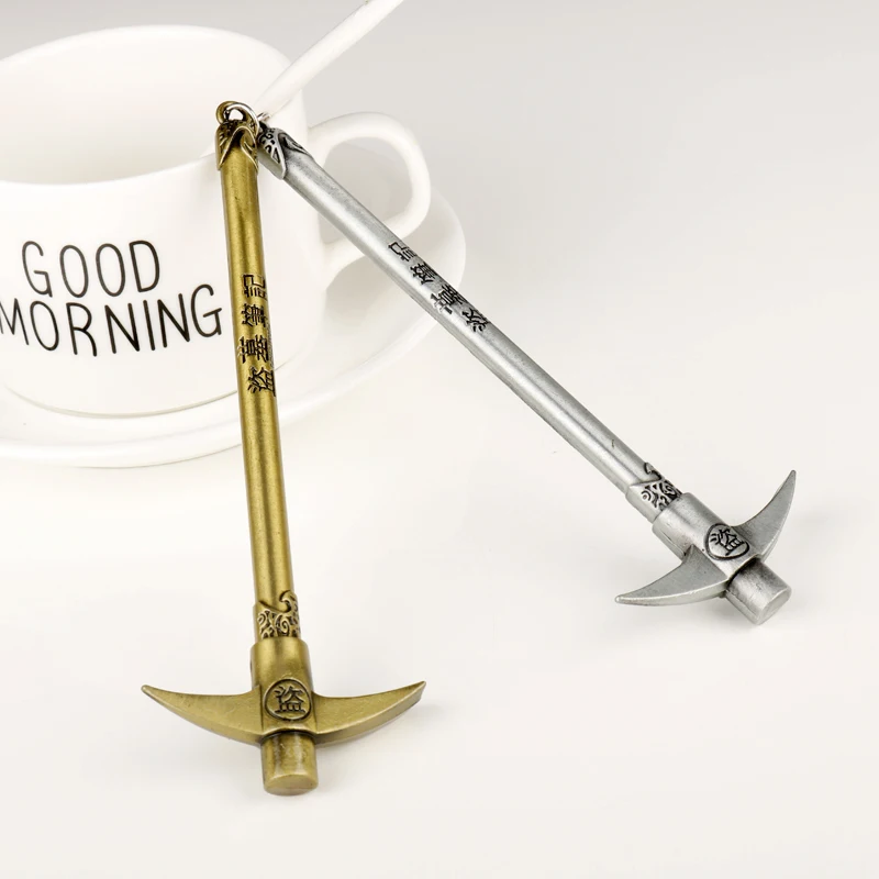 Tomb Notes Shovel Key Chain Alloy Keychain Accessories Pendant Ring Charms Keychains for Ladies | Chains