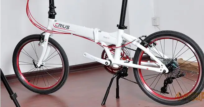 Litepro складной велосипед двойной стенд MTB дорожный велосипед стойки крепление подставки Регулировка ног остается