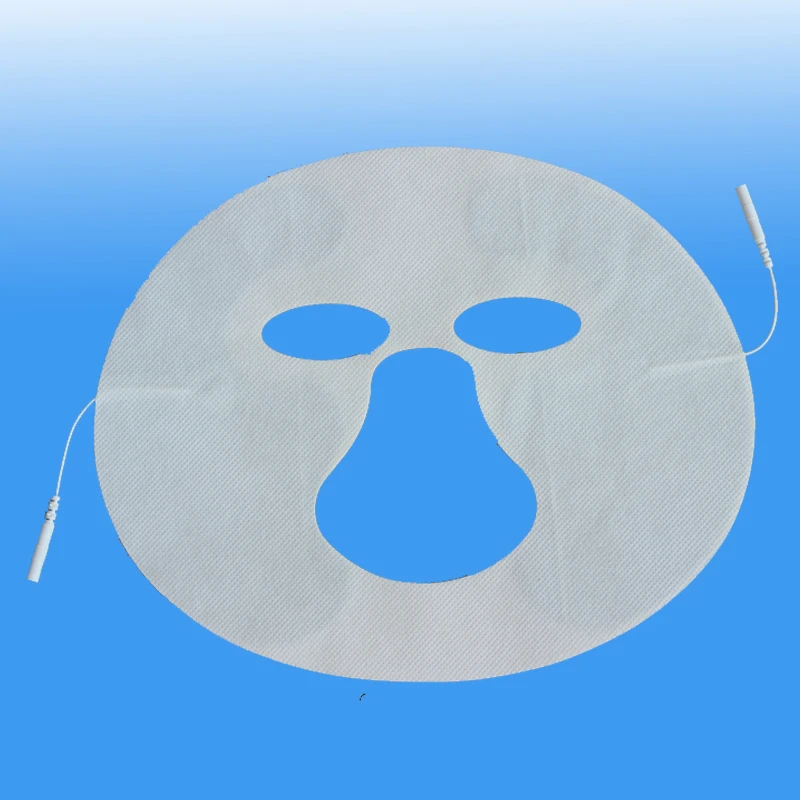 Лицевые нетканые электродные накладки аксессуары для ухода за лицом 2 0 мм Tens