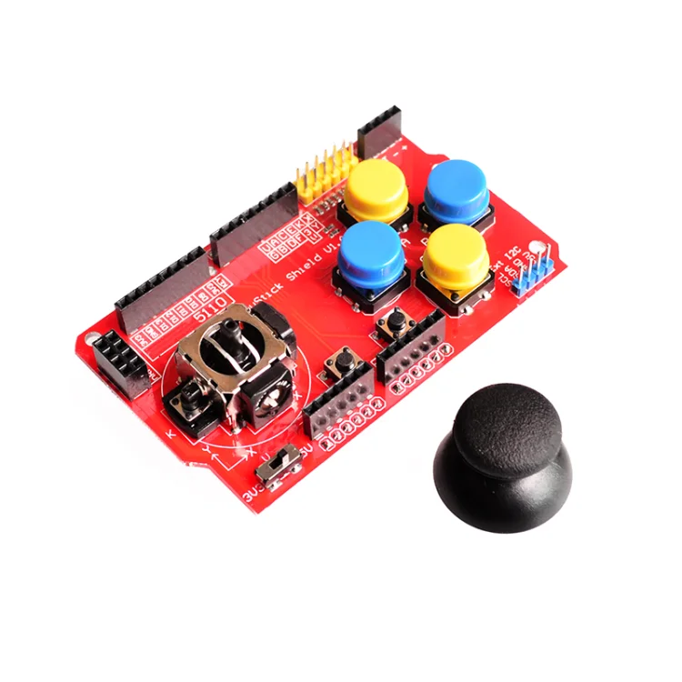 [Ah robot】геймпады щит для клавиатуры джойстика PS2 nRF24L01 Nk 5110 LCD I2C | Электронные