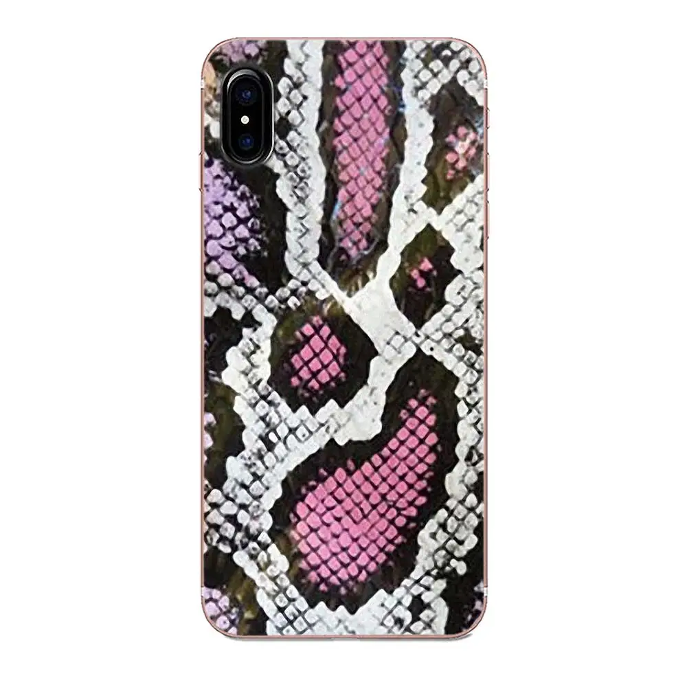 Мягкий художественный принт леопардовый змеиная кожа узор для Galaxy J1 J2 J3 J330 J4 J5 J6 J7