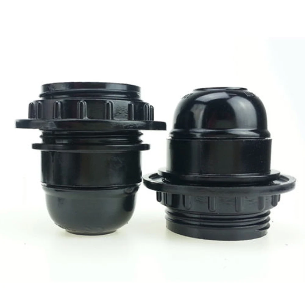 1PC 4A 250V E27 Screw Light Bulb Lamp Holder Pendant Socket Lampshade Collar Ring Card-type half-tooth lamp | Лампы и освещение