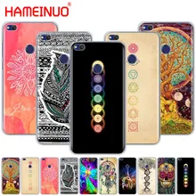 HAMEINUO Мандала чакра чехол для телефона huawei Ascend P7 P8 P9 P10 P20 lite plus pro G9