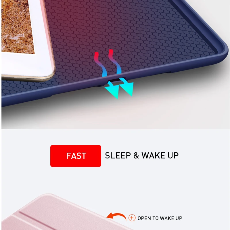 Для Xiaomi Mi Pad 4 Plus Чехол Мягкий ТПУ+ ПУ кожа трехслойный бизнес защитный чехол для Xiaomi Mi Pad 4 Plus 10,1 дюймов